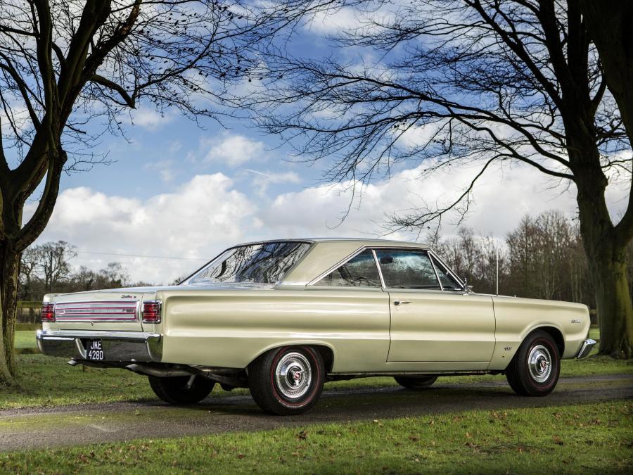  Plymouth Belvedere Satellite 426 Hemi Hardtop Coupe 1966 года  (фото 7 из 12)